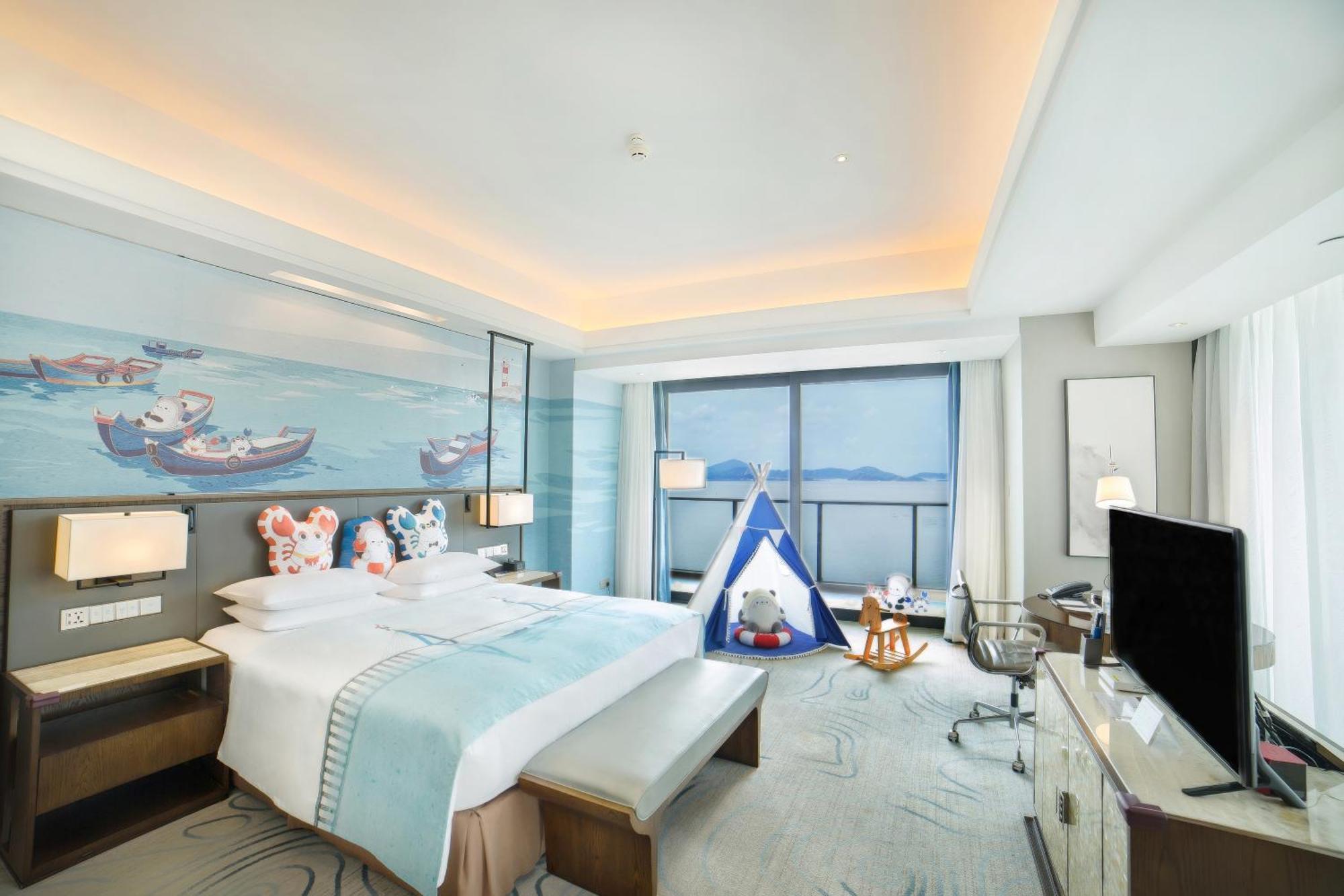 Hilton Zhoushan Esterno foto