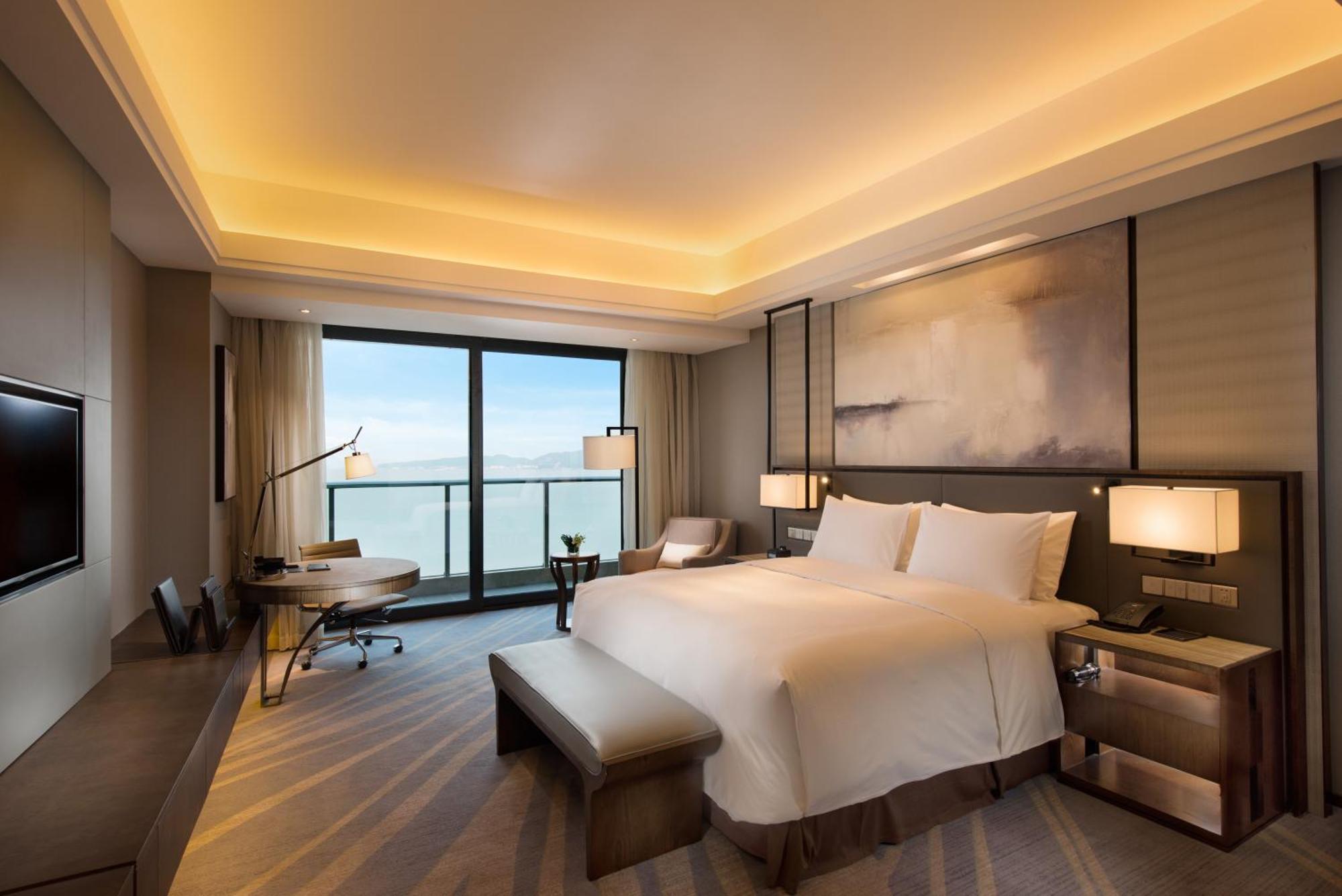 Hilton Zhoushan Esterno foto