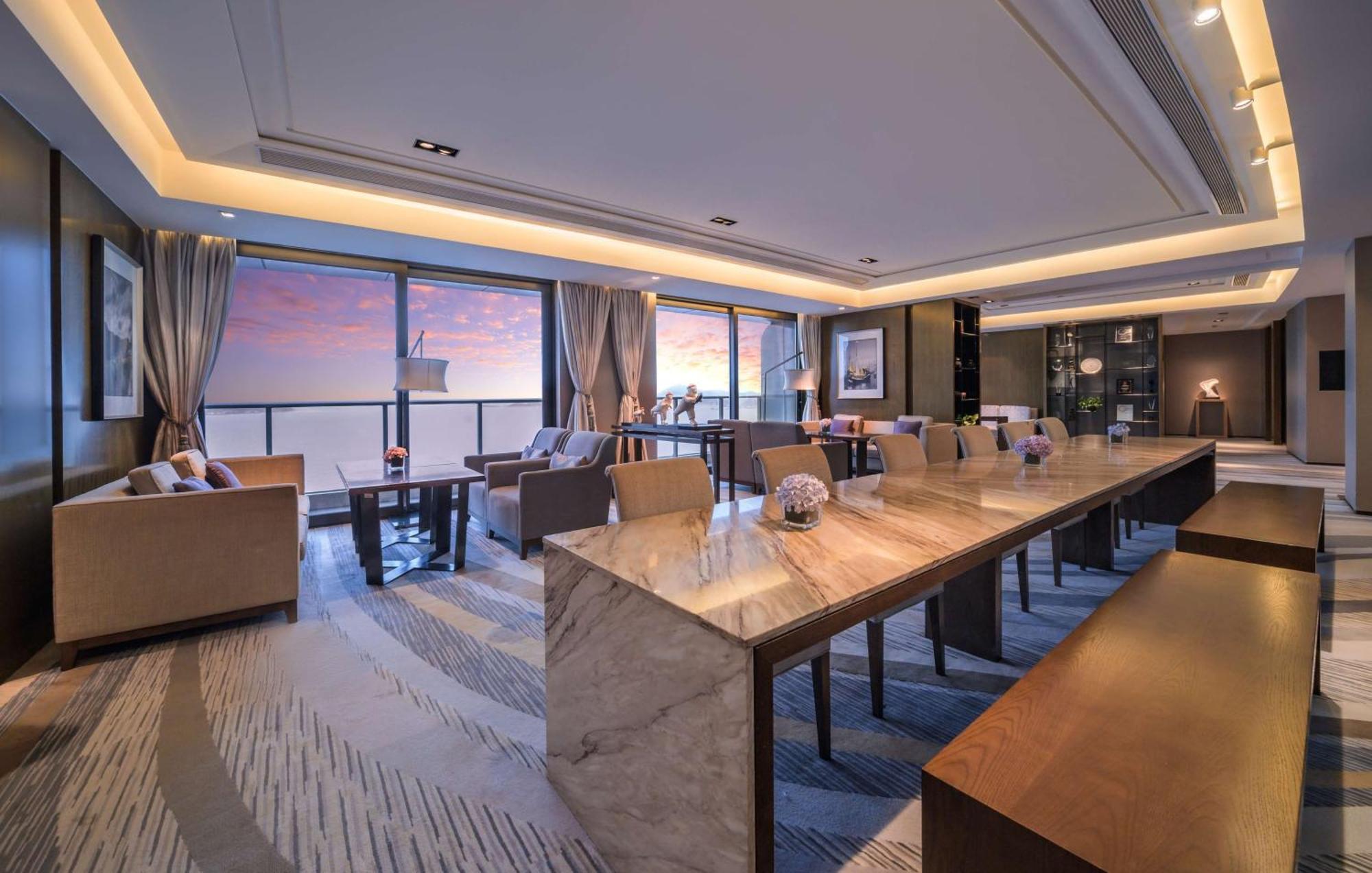 Hilton Zhoushan Esterno foto
