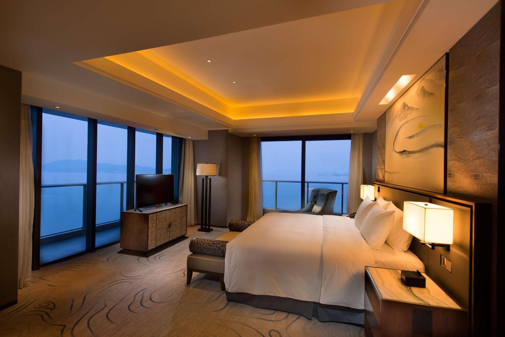 Hilton Zhoushan Esterno foto