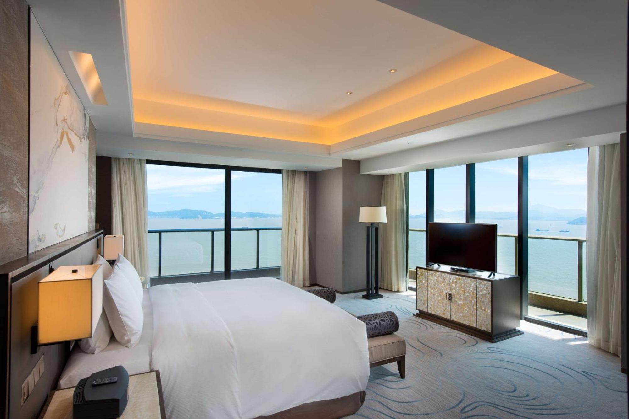 Hilton Zhoushan Esterno foto