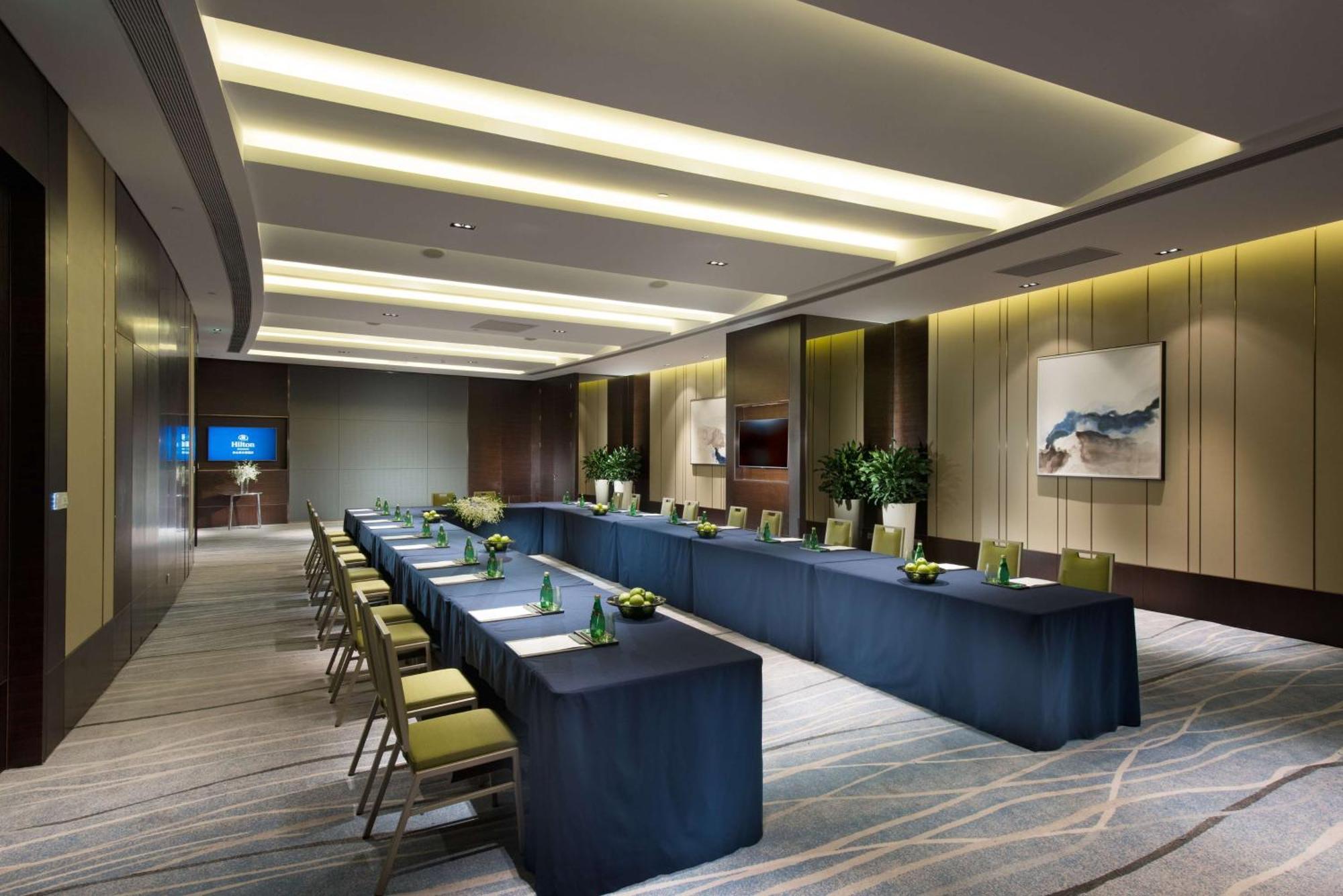 Hilton Zhoushan Esterno foto