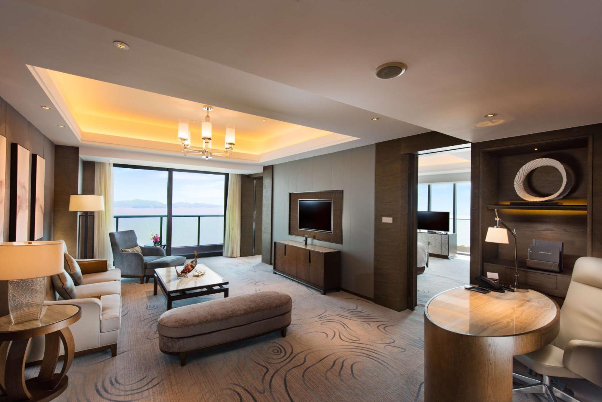 Hilton Zhoushan Esterno foto