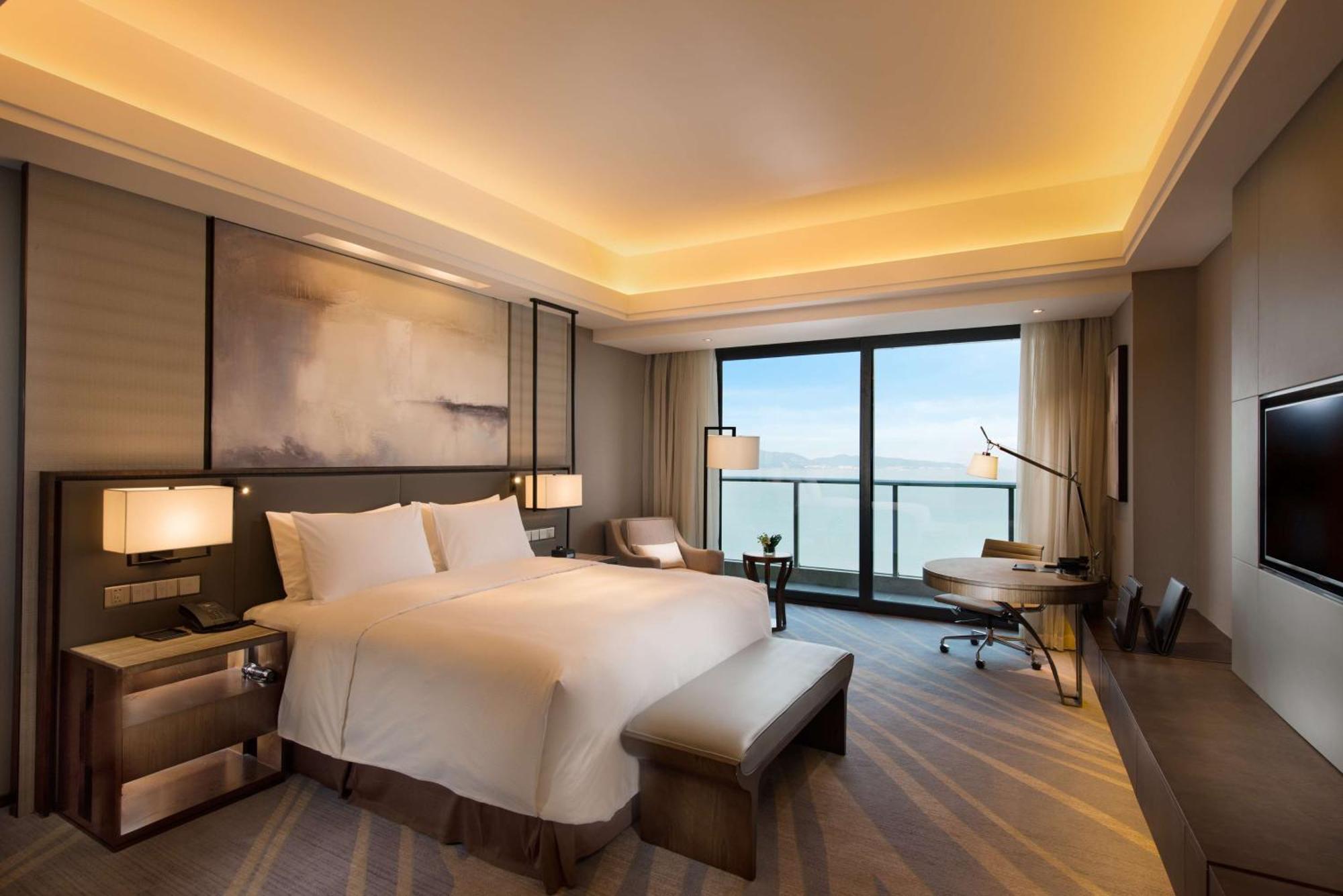 Hilton Zhoushan Esterno foto