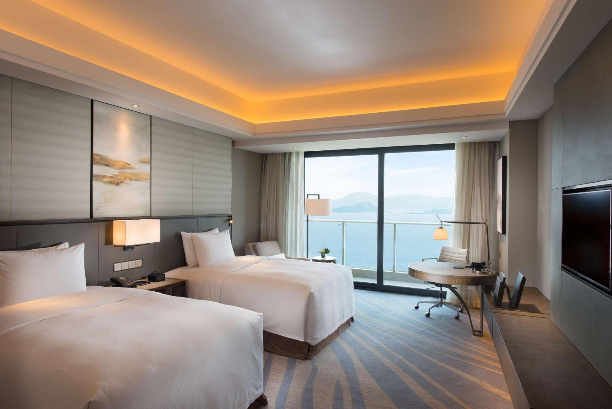 Hilton Zhoushan Esterno foto