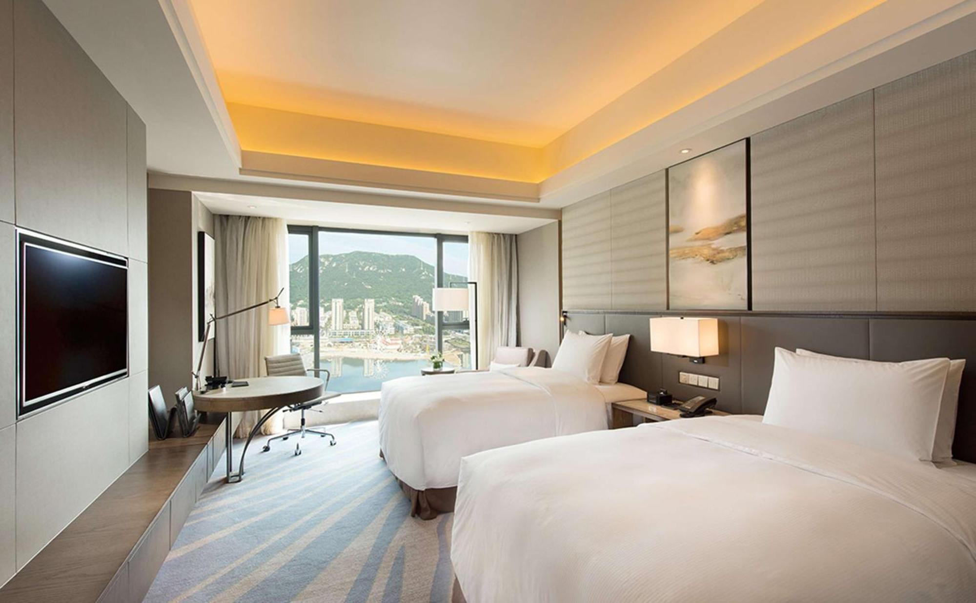 Hilton Zhoushan Esterno foto