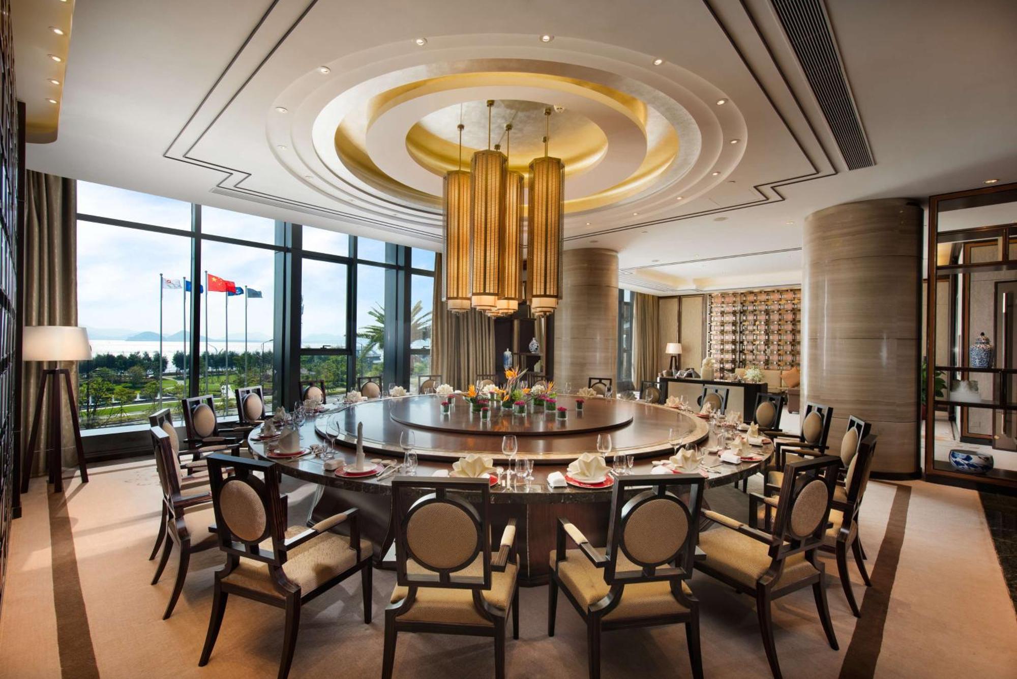 Hilton Zhoushan Esterno foto
