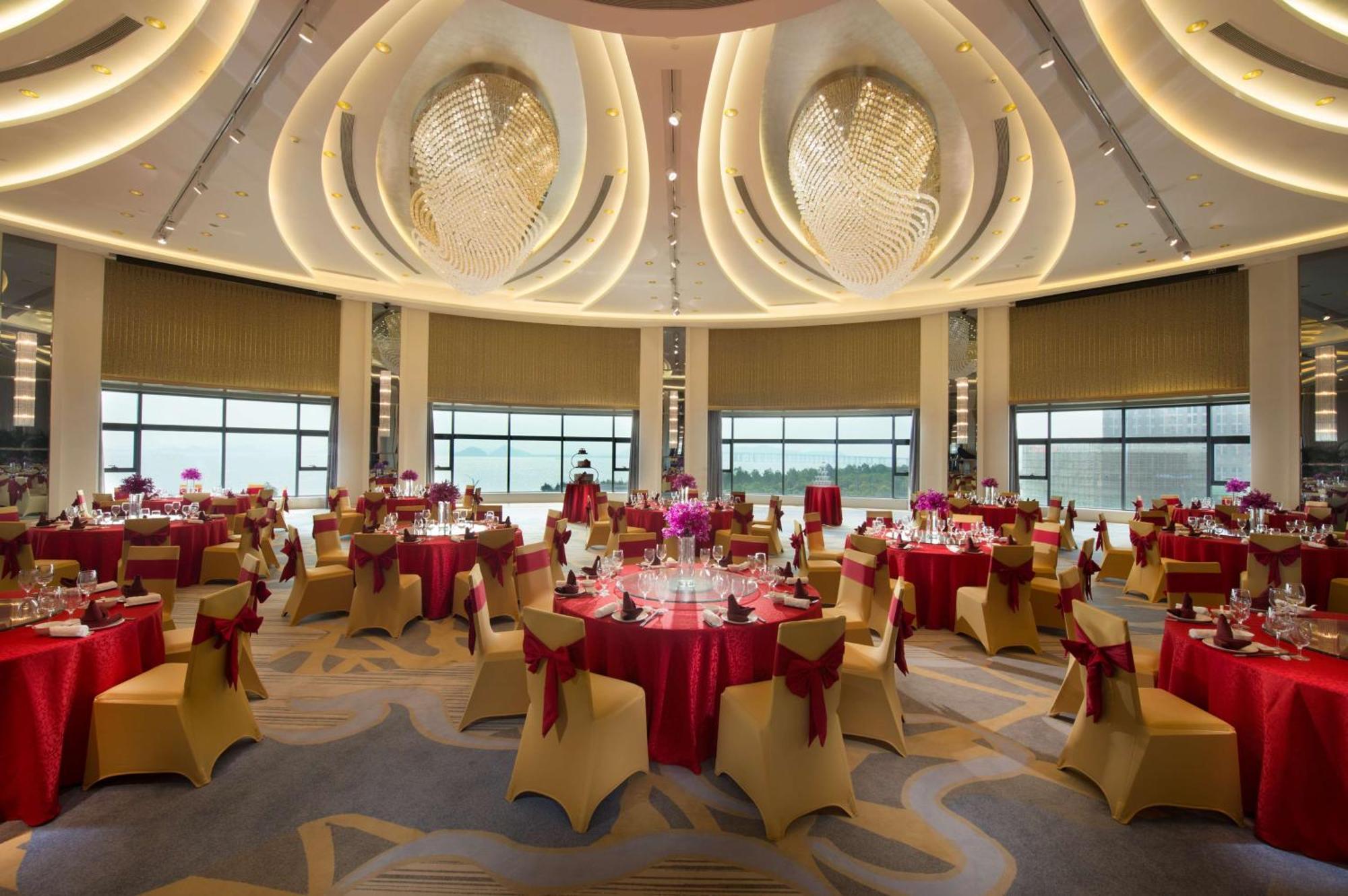 Hilton Zhoushan Esterno foto