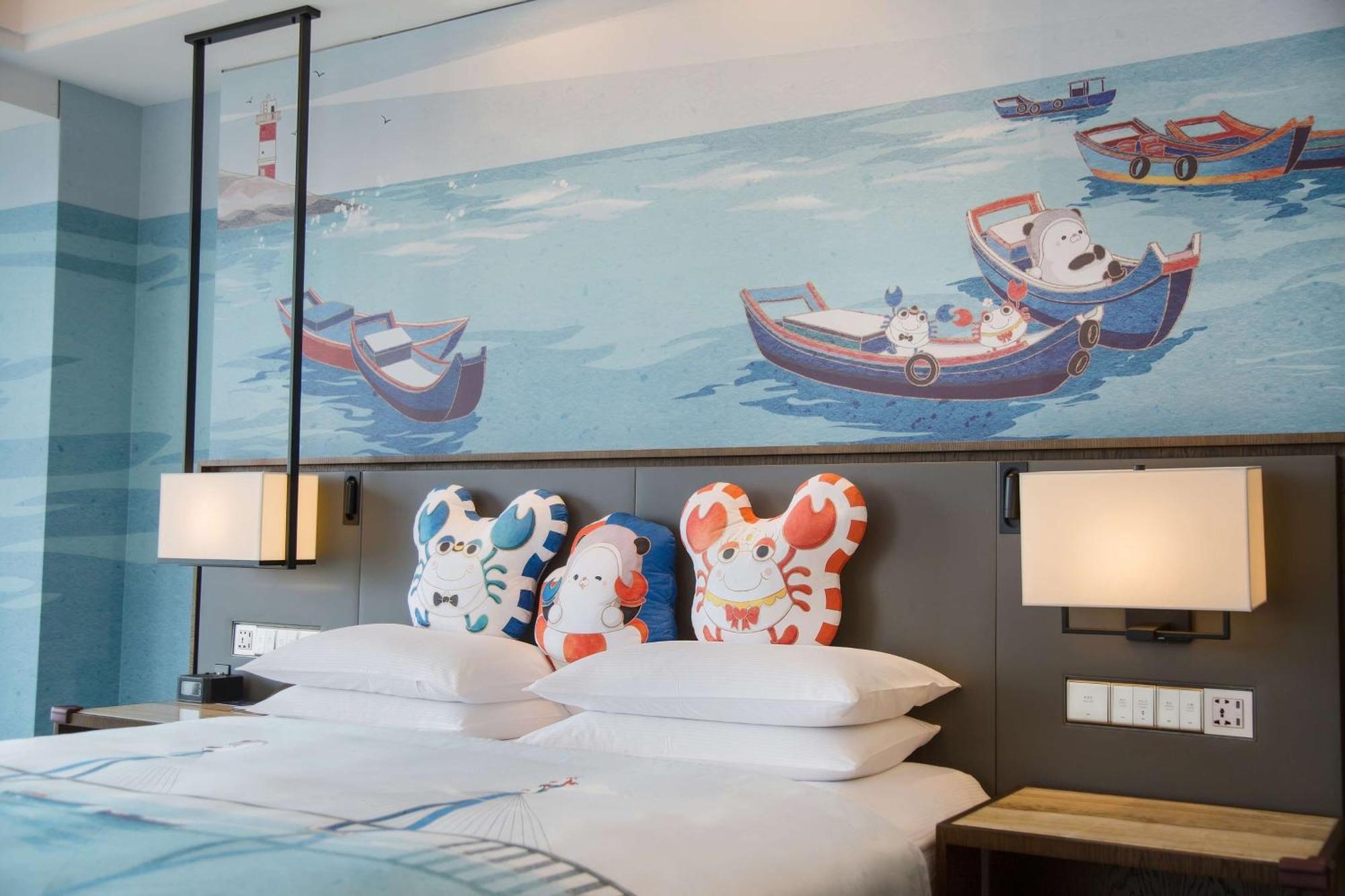 Hilton Zhoushan Esterno foto