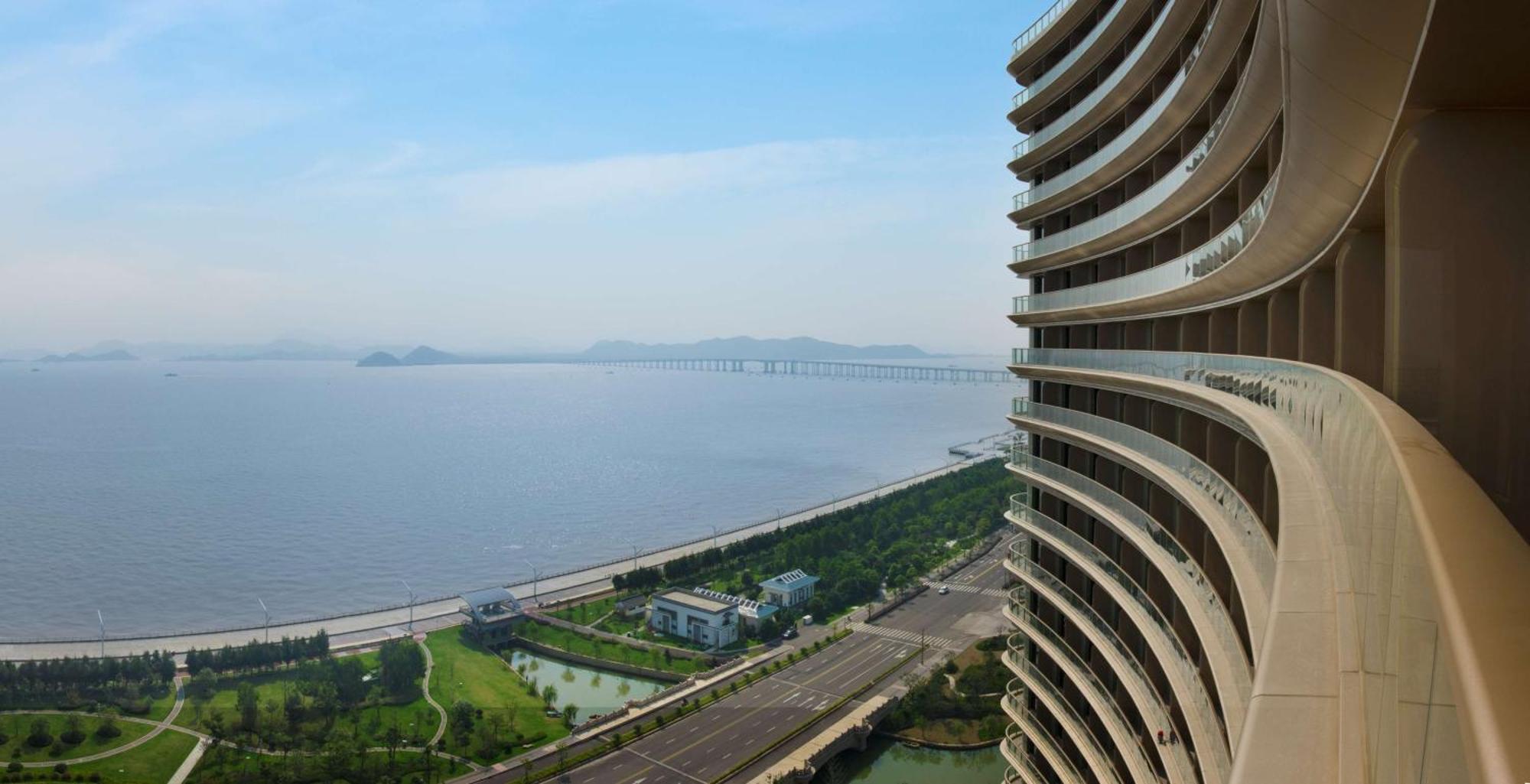 Hilton Zhoushan Esterno foto