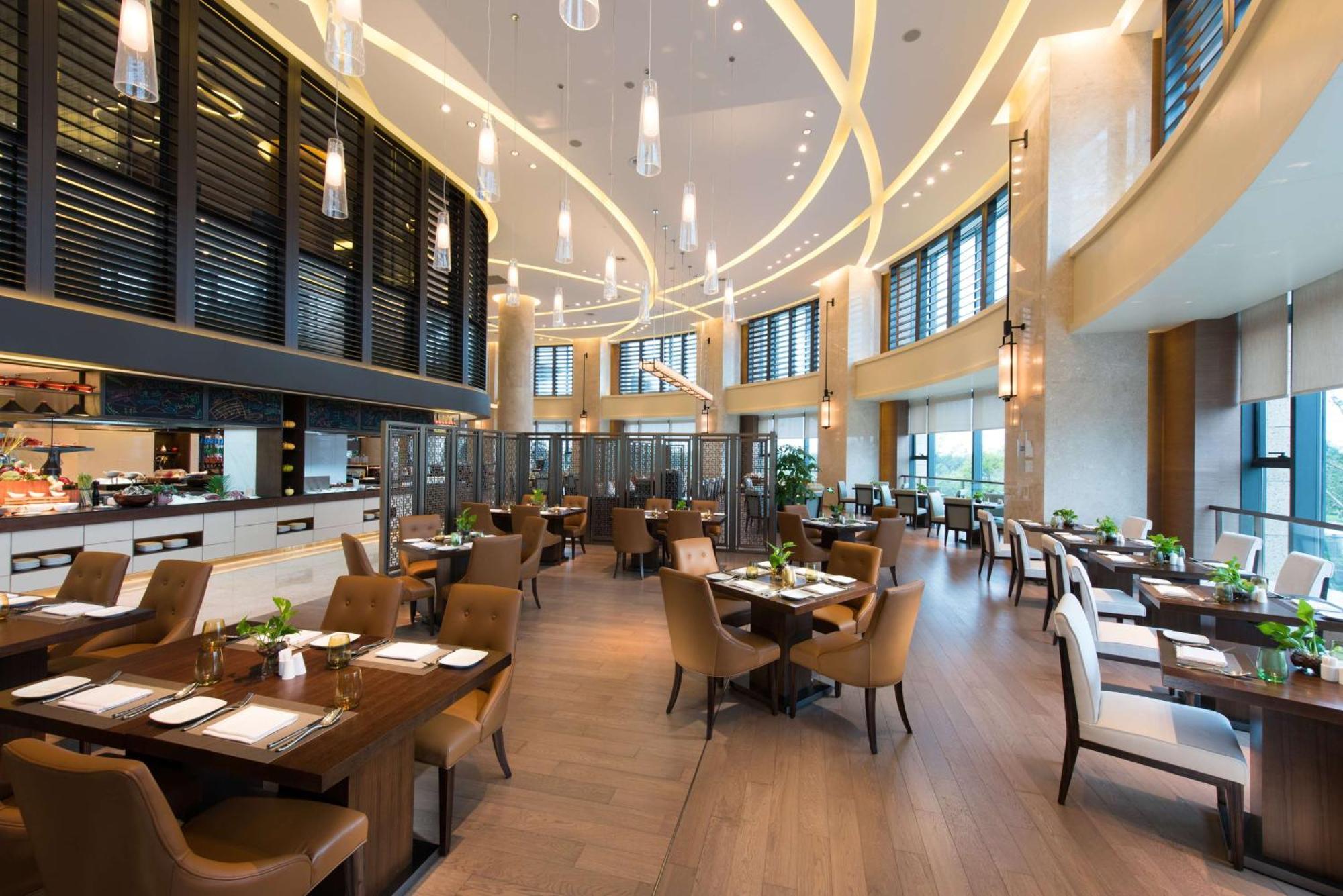 Hilton Zhoushan Esterno foto