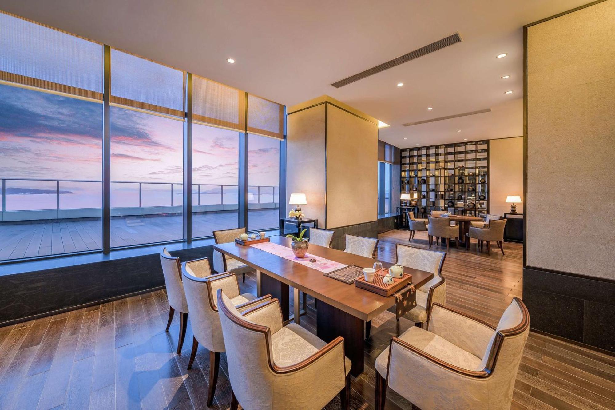 Hilton Zhoushan Esterno foto