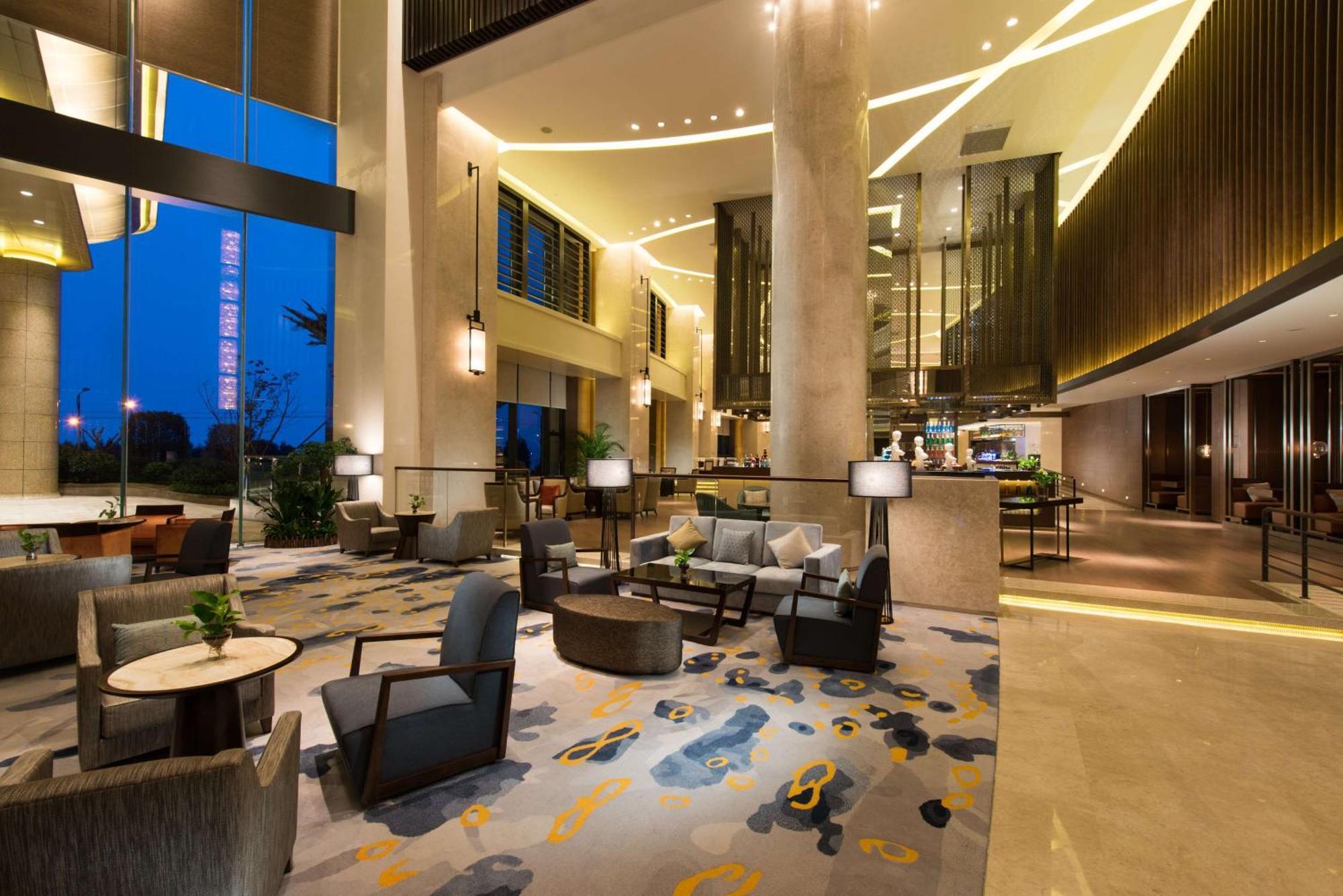 Hilton Zhoushan Esterno foto
