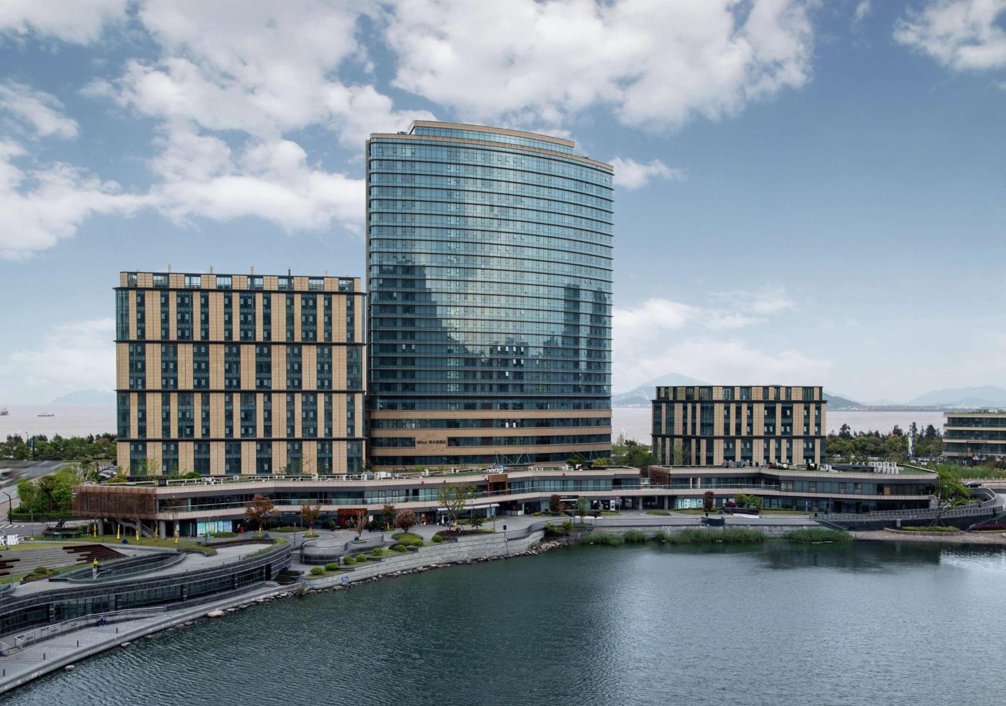 Hilton Zhoushan Esterno foto
