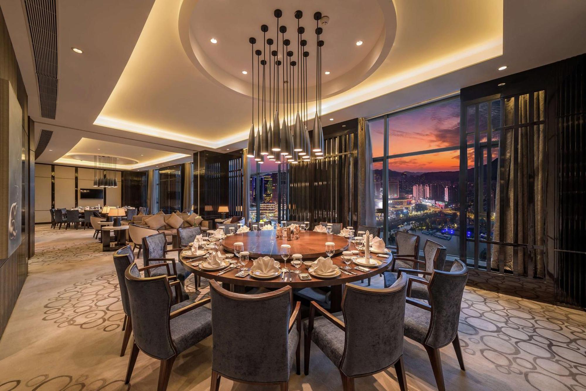 Hilton Zhoushan Esterno foto