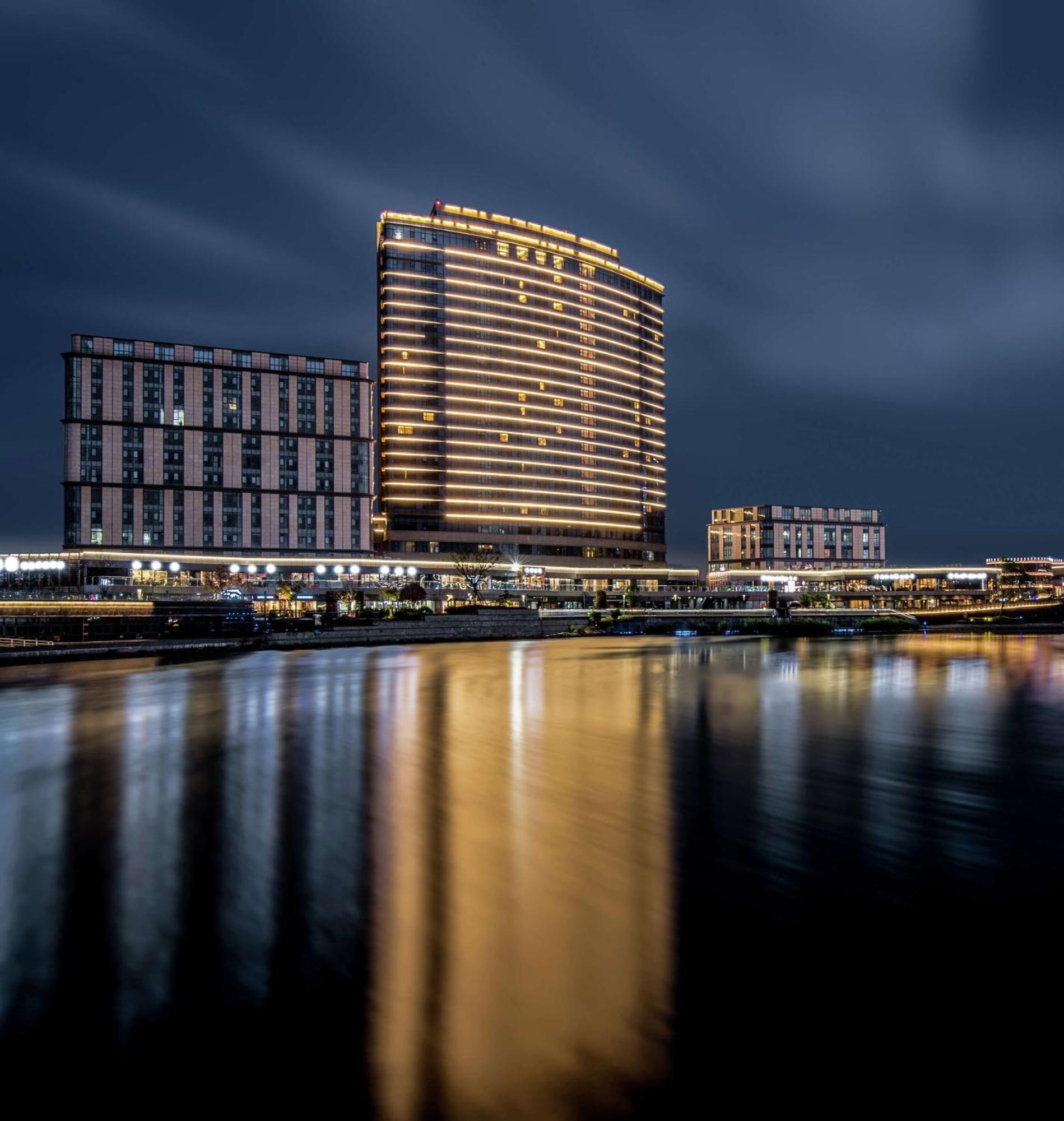 Hilton Zhoushan Esterno foto