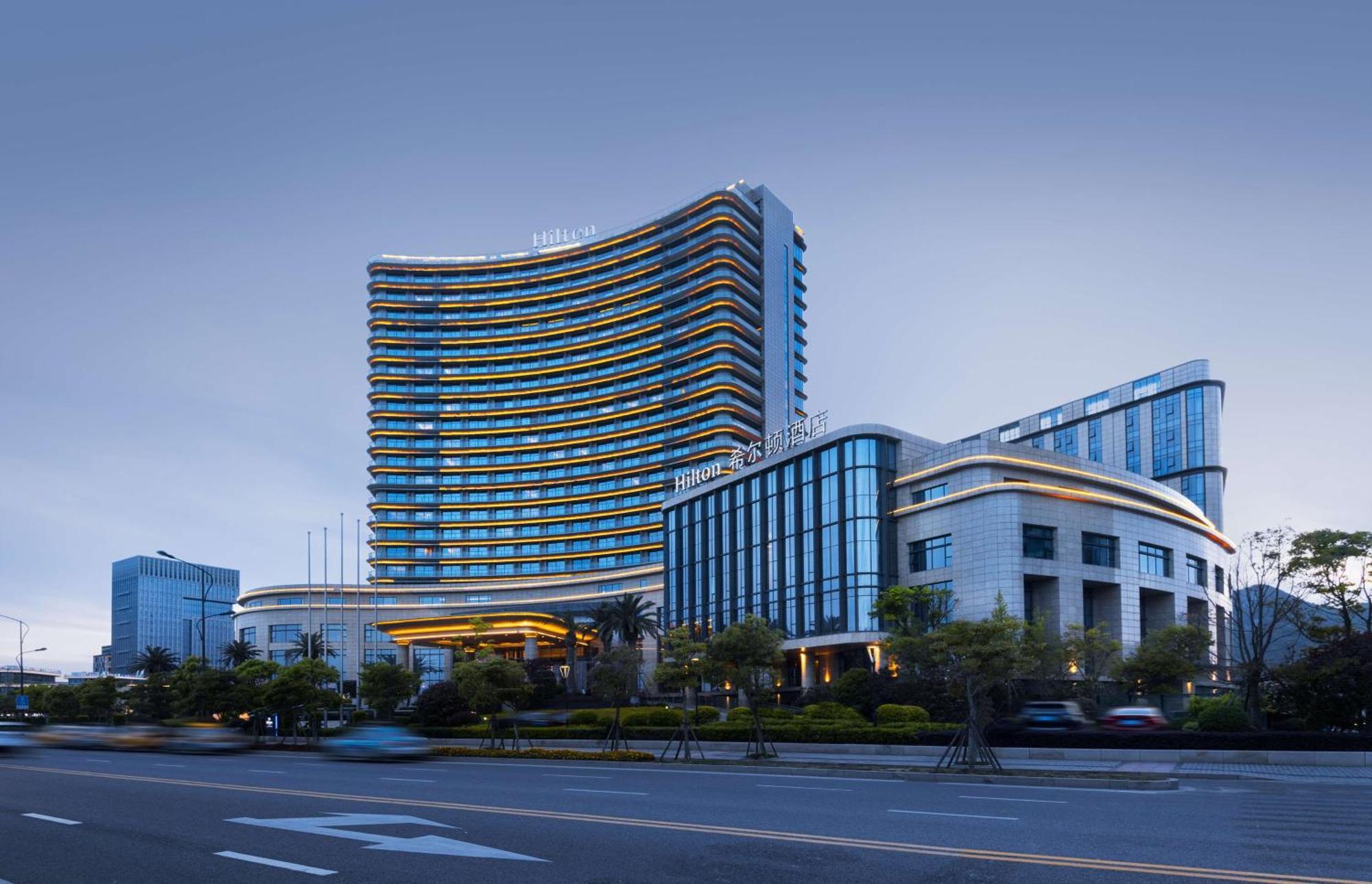 Hilton Zhoushan Esterno foto
